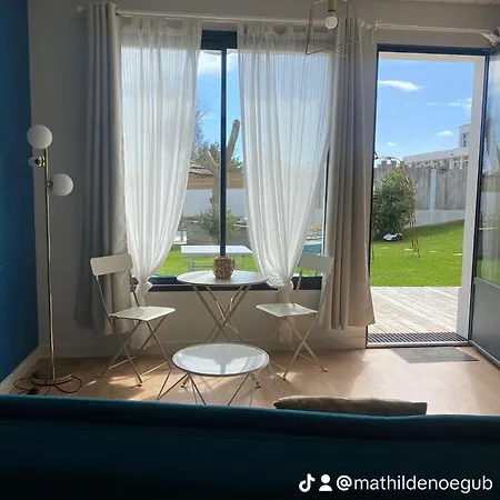 Guest house Californie - Old School Port-Joinville