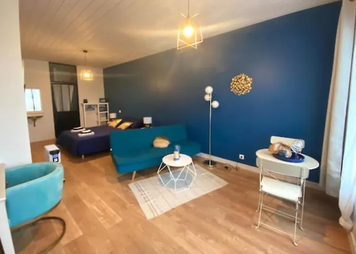 Californie - Old School Maison d'hôtes Port-Joinville