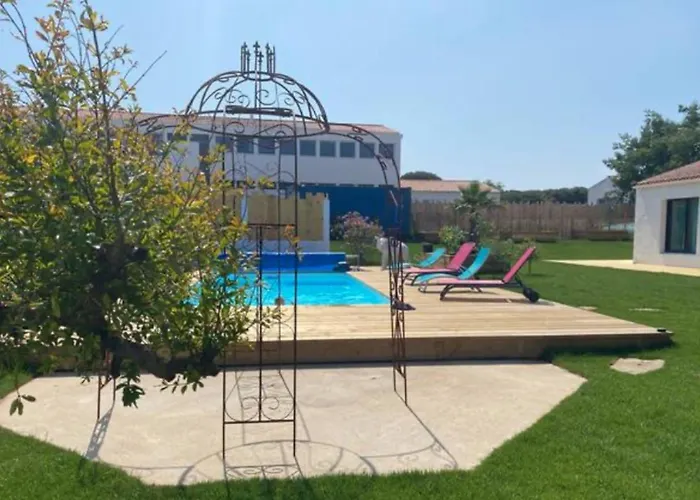 Maison d'hôtes Californie - Old School Port-Joinville