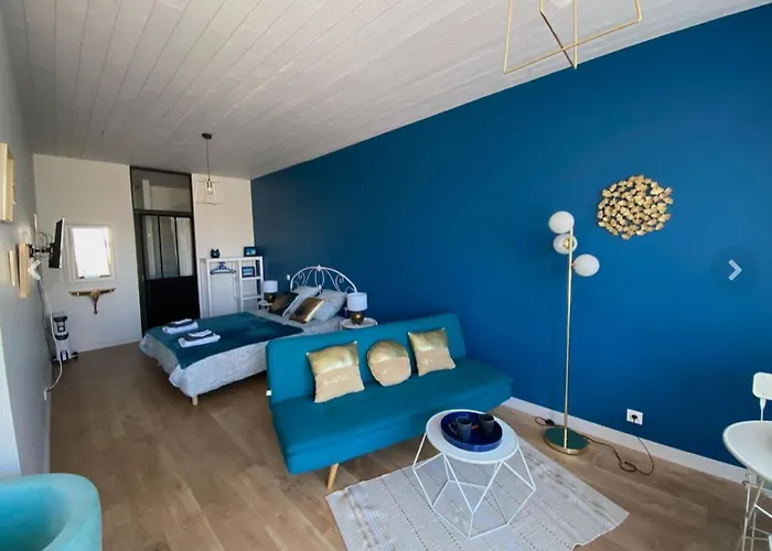 Californie - Old School Maison d'hôtes Port-Joinville