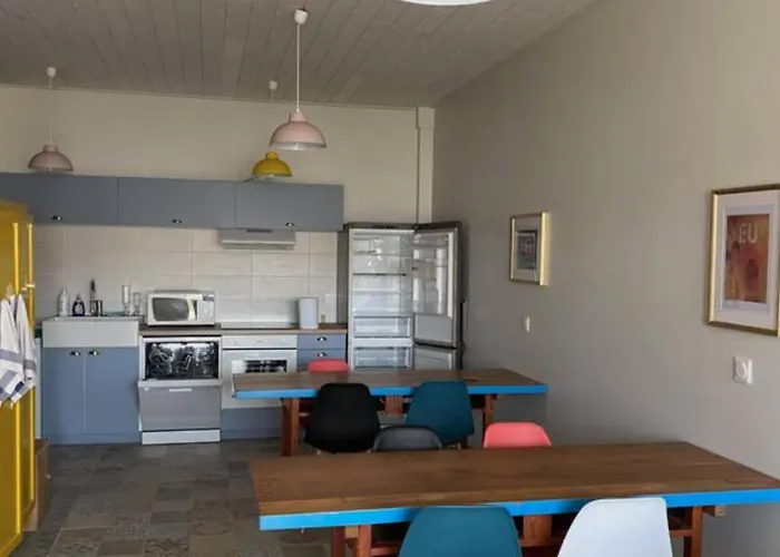 Californie - Old School Maison d'hôtes Port-Joinville