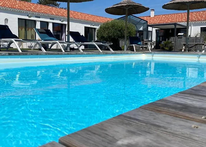 Californie - Old School Maison d'hôtes 3*